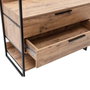 Hanah Home Armario Dynamic - 12 Pino Atlántico